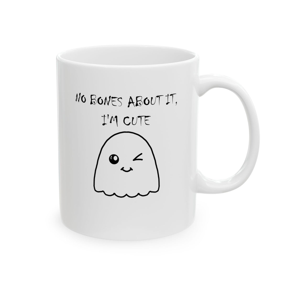 Funny Typography Ceramic Mug
