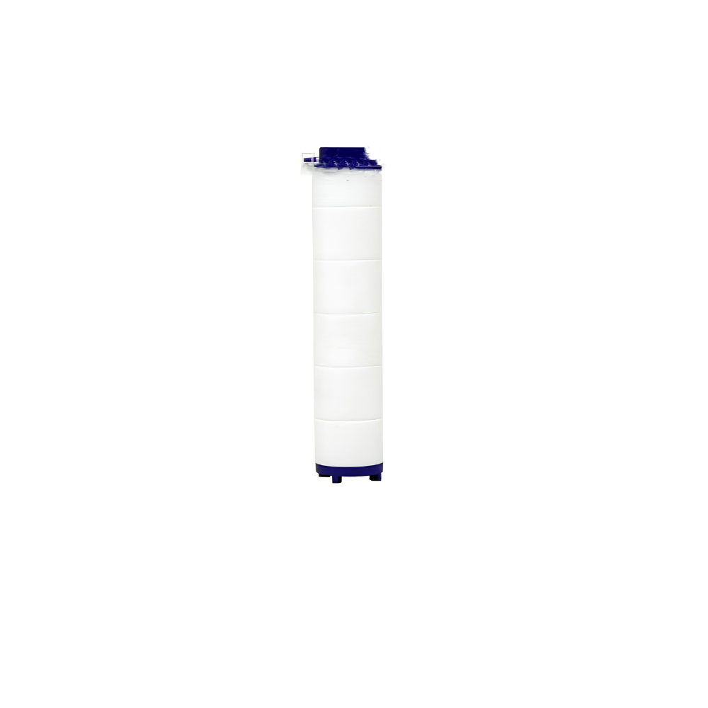 High-Pressure Filtered Shower Head – Turbo Fan, Water-Saving