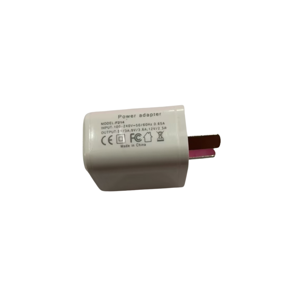 G-Shaped LED Lamp – Wireless Speaker, 15W Charger & Alarm
