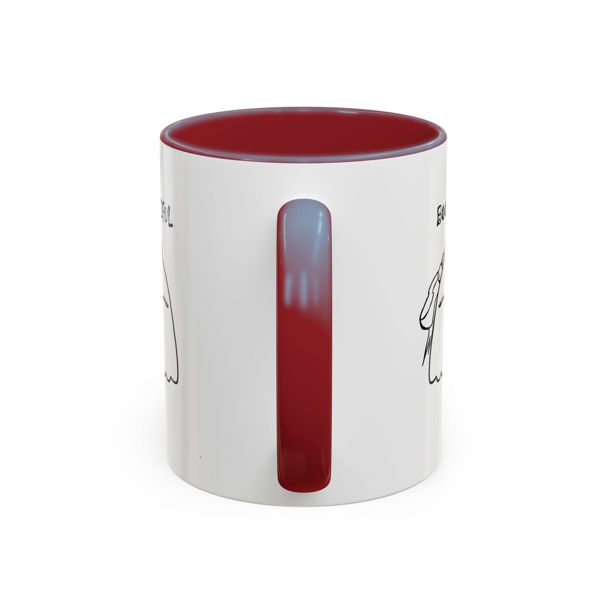 Boo-Tiful Ghost Halloween Coffee Mug