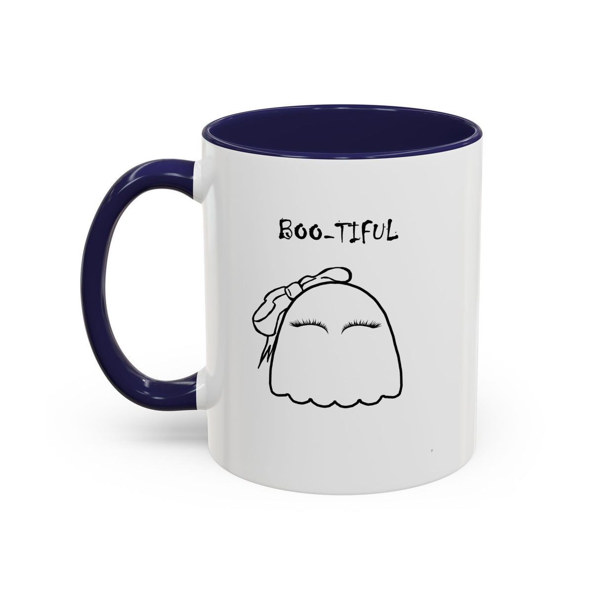 Boo-Tiful Ghost Halloween Coffee Mug