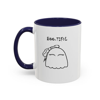 Boo-Tiful Ghost Halloween Coffee Mug