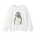 Cute Pug Wrapped in Blanket Sweatshirt