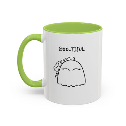 Boo-Tiful Ghost Halloween Coffee Mug