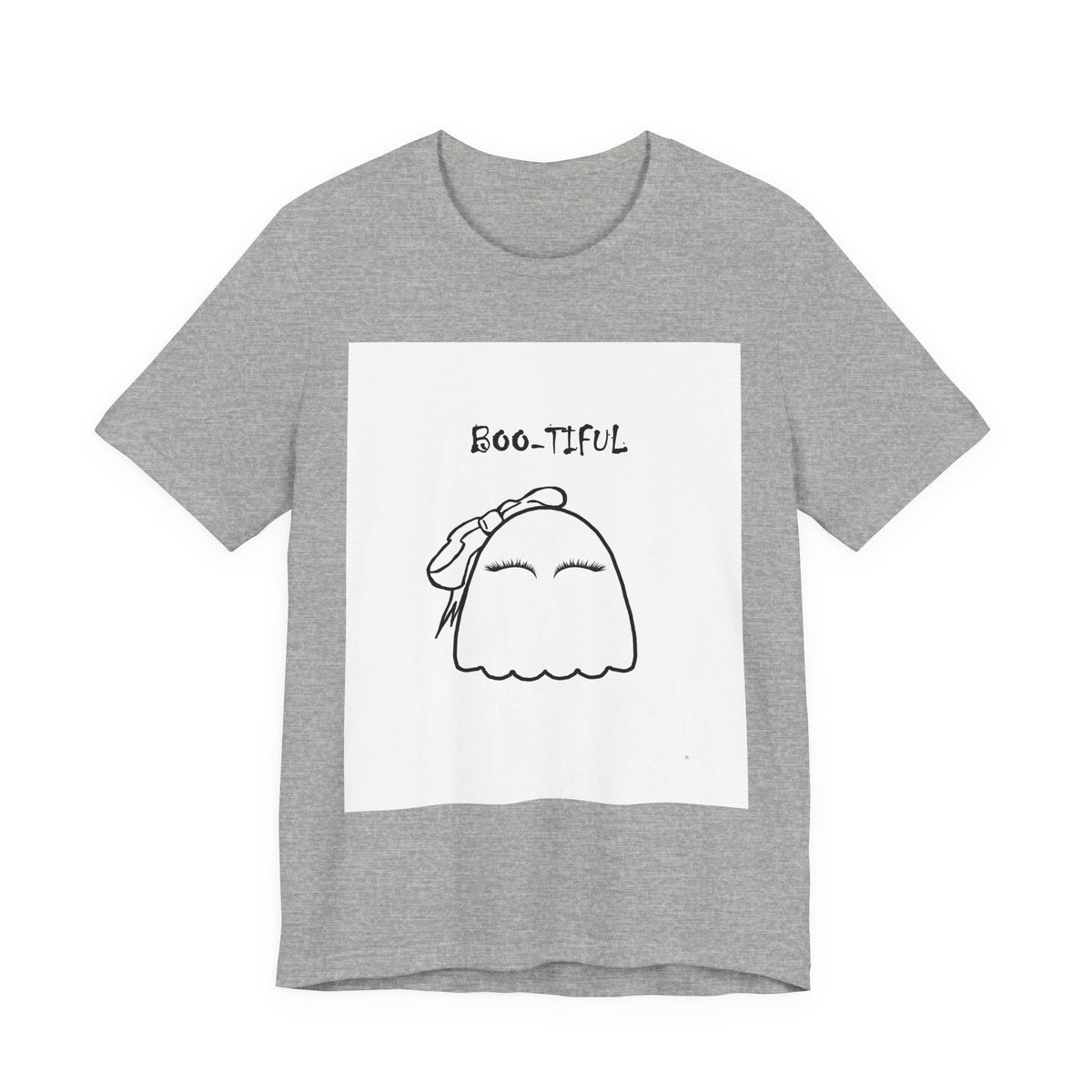 Boo-tiful Ghost Halloween T-Shirt