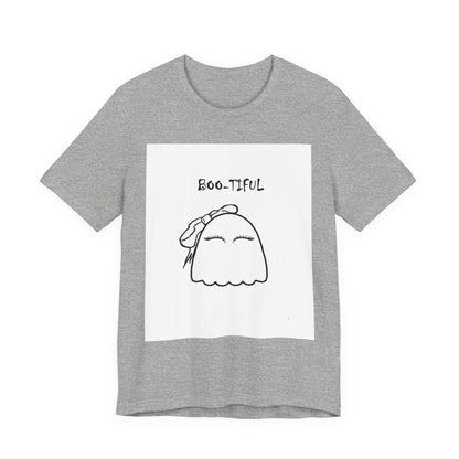 Boo-tiful Ghost Halloween T-Shirt