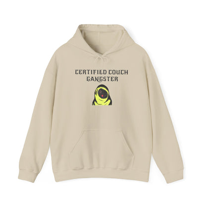Certified Couch Gangster Graphic Hoodie