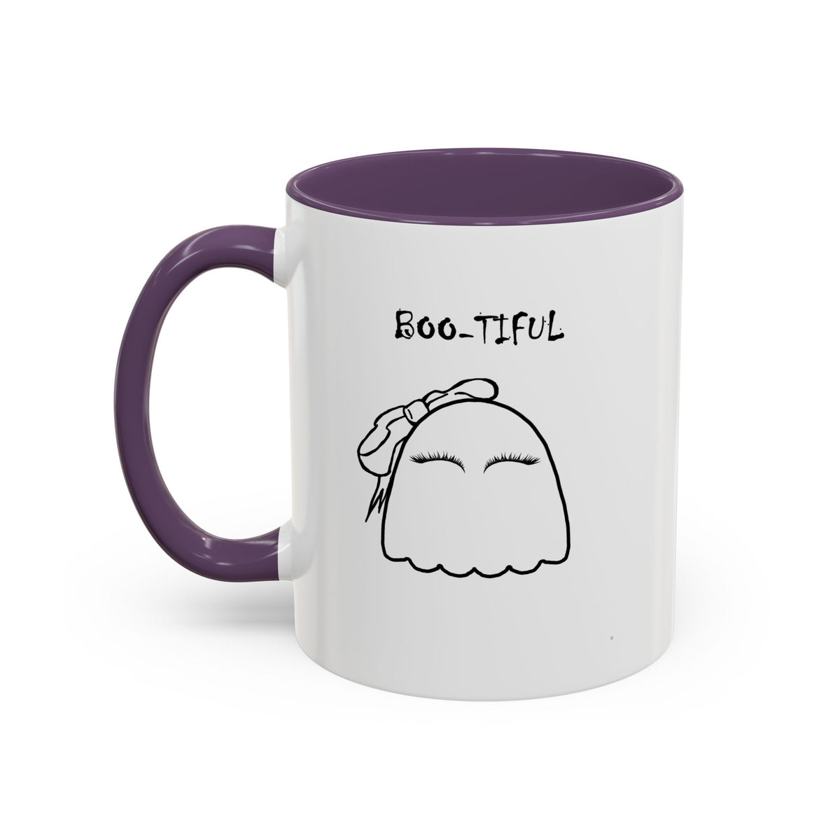 Boo-Tiful Ghost Halloween Coffee Mug