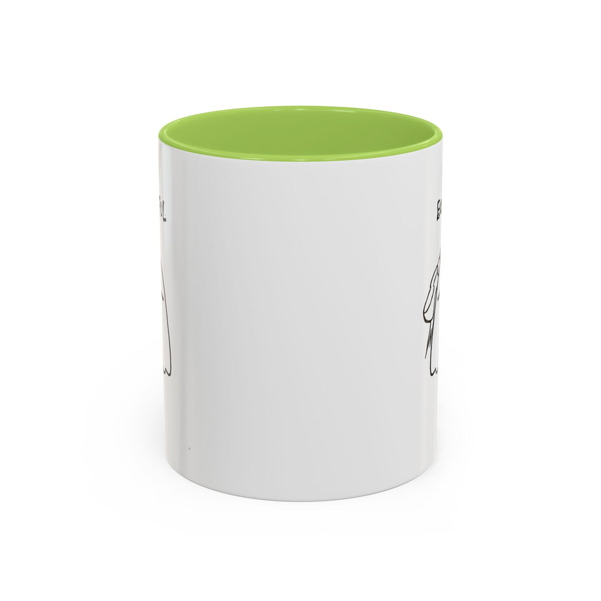 Boo-Tiful Ghost Halloween Coffee Mug