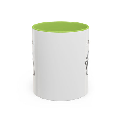 Boo-Tiful Ghost Halloween Coffee Mug