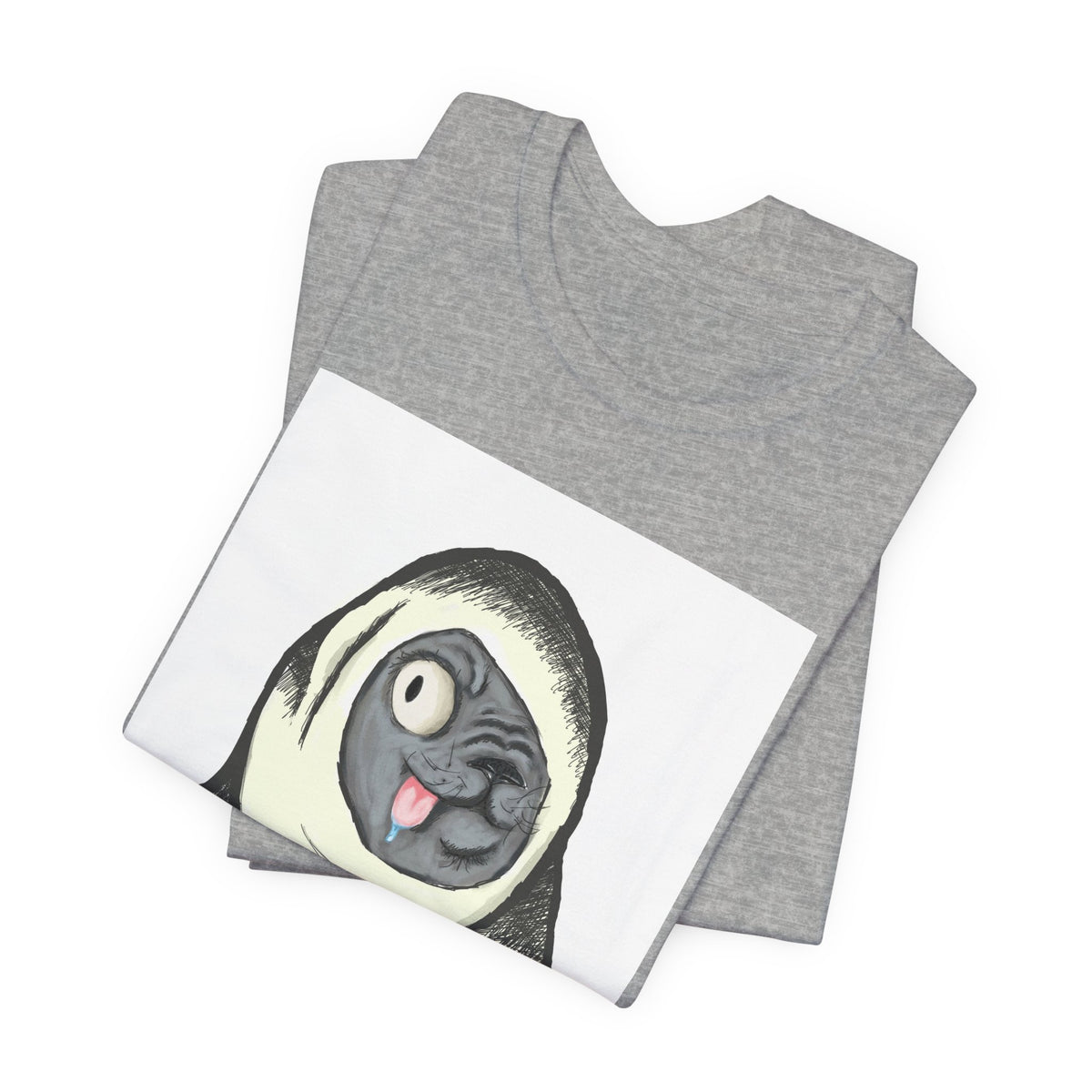 Cute Pug Graphic T-Shirt