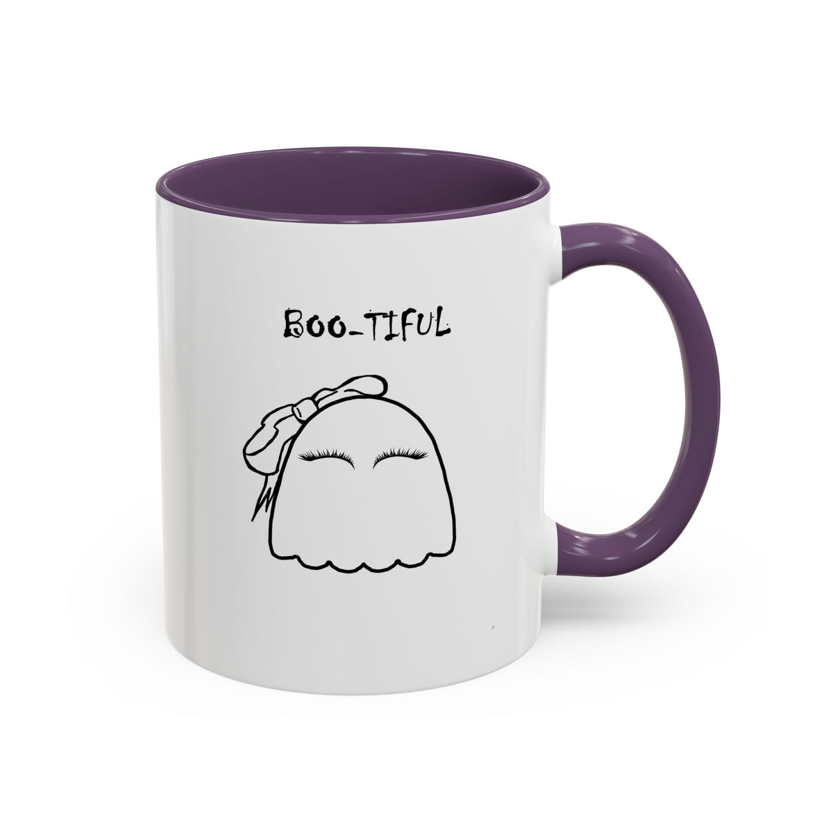 Boo-Tiful Ghost Halloween Coffee Mug