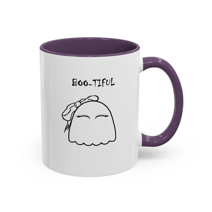 Boo-Tiful Ghost Halloween Coffee Mug
