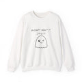 No Bones About It, I’m Cute Ghost Crewneck Sweatshirt