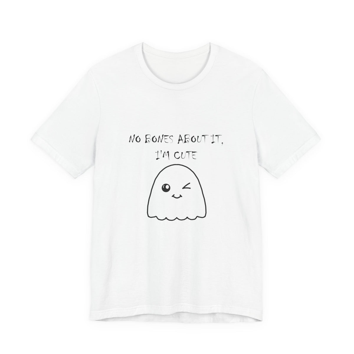 No Bones About It, I’m Cute Ghost Graphic Tee