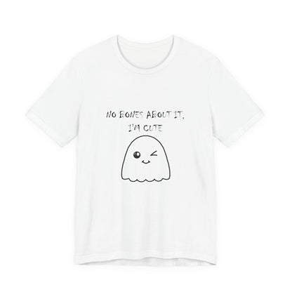 No Bones About It, I’m Cute Ghost Graphic Tee