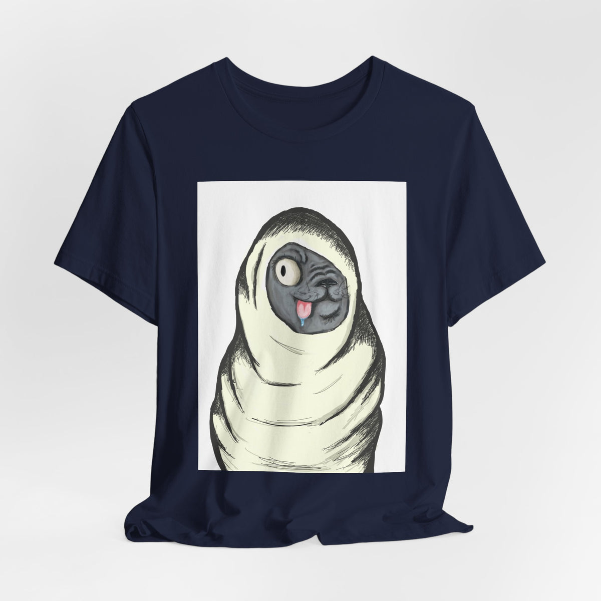 Cute Pug Graphic T-Shirt