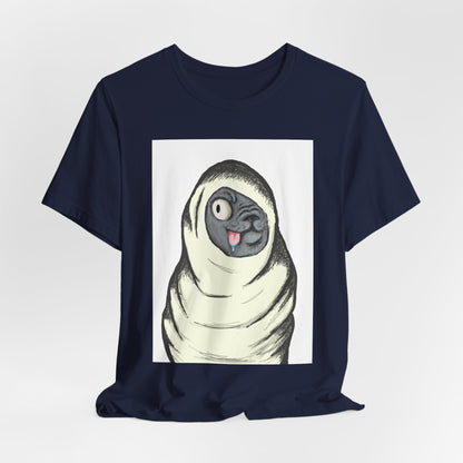 Cute Pug Graphic T-Shirt