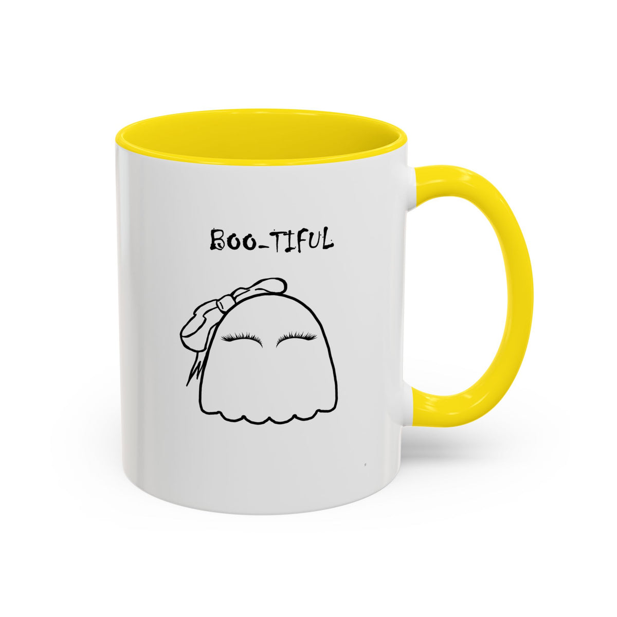 Boo-Tiful Ghost Halloween Coffee Mug