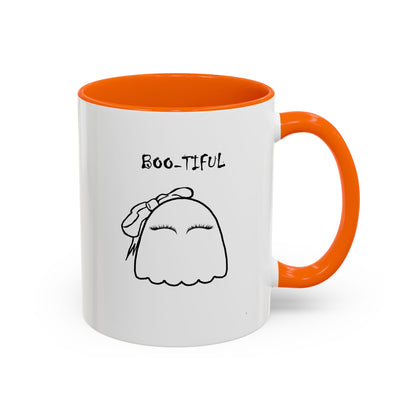 Boo-Tiful Ghost Halloween Coffee Mug