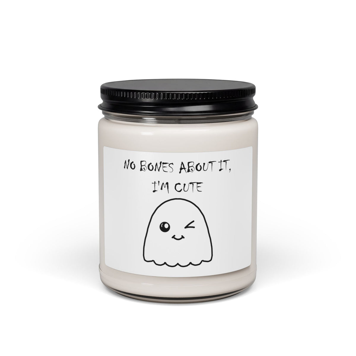 I'm Cute Ghost Soy Candle
