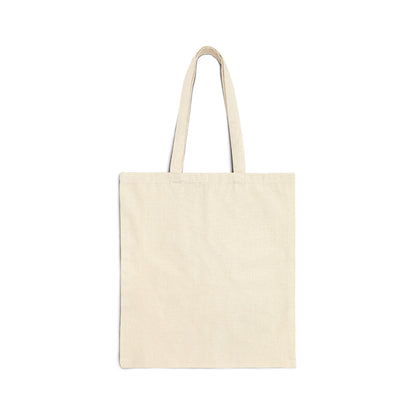 Cute Wrapped Pug Canvas Tote Bag