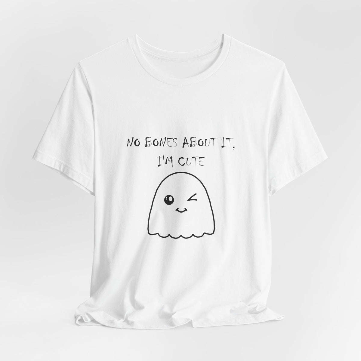 No Bones About It, I’m Cute Ghost Graphic Tee