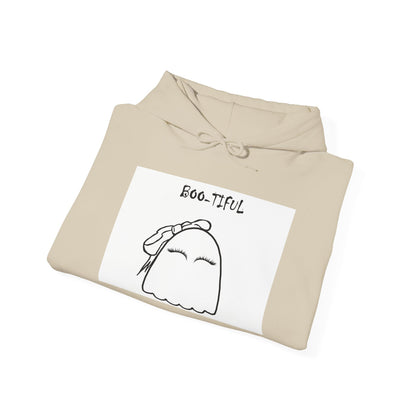 Cute Ghost Character Hooded Sweatshirt