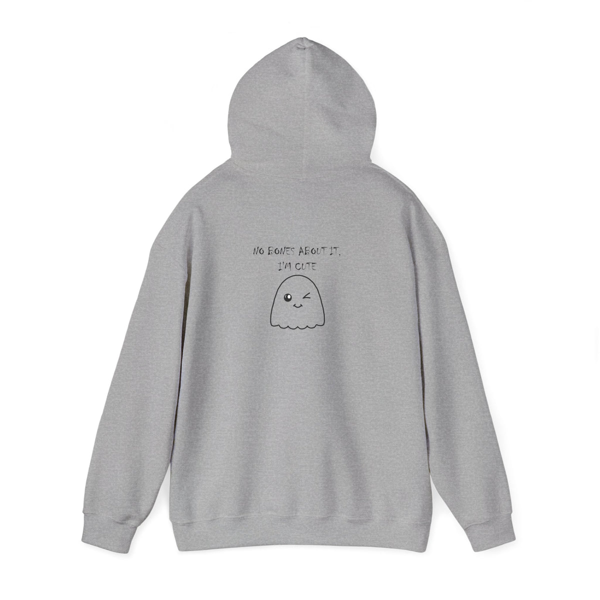 I’m Cute Ghost Hoodie