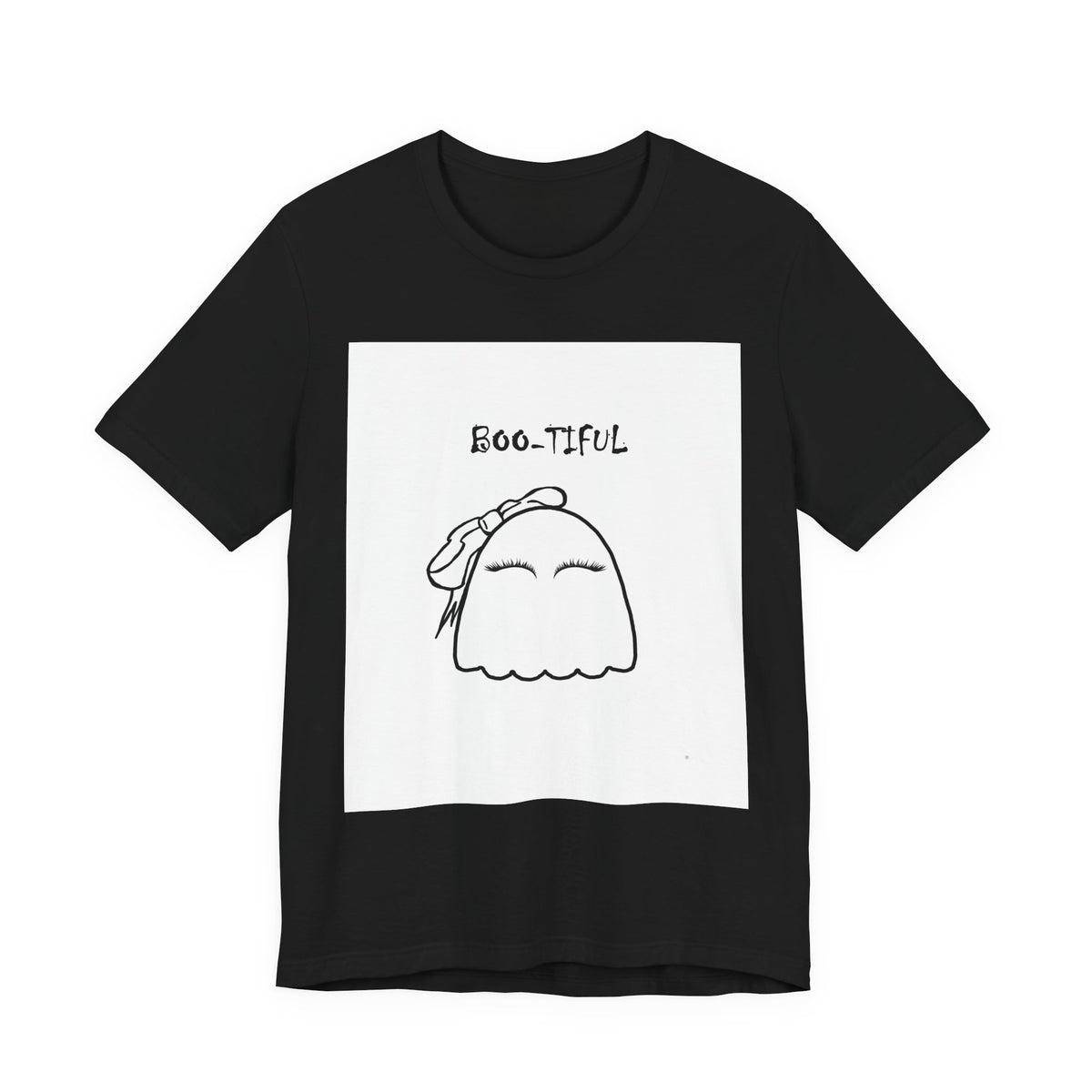 Boo-tiful Ghost Halloween T-Shirt
