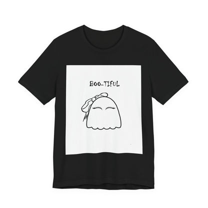Boo-tiful Ghost Halloween T-Shirt