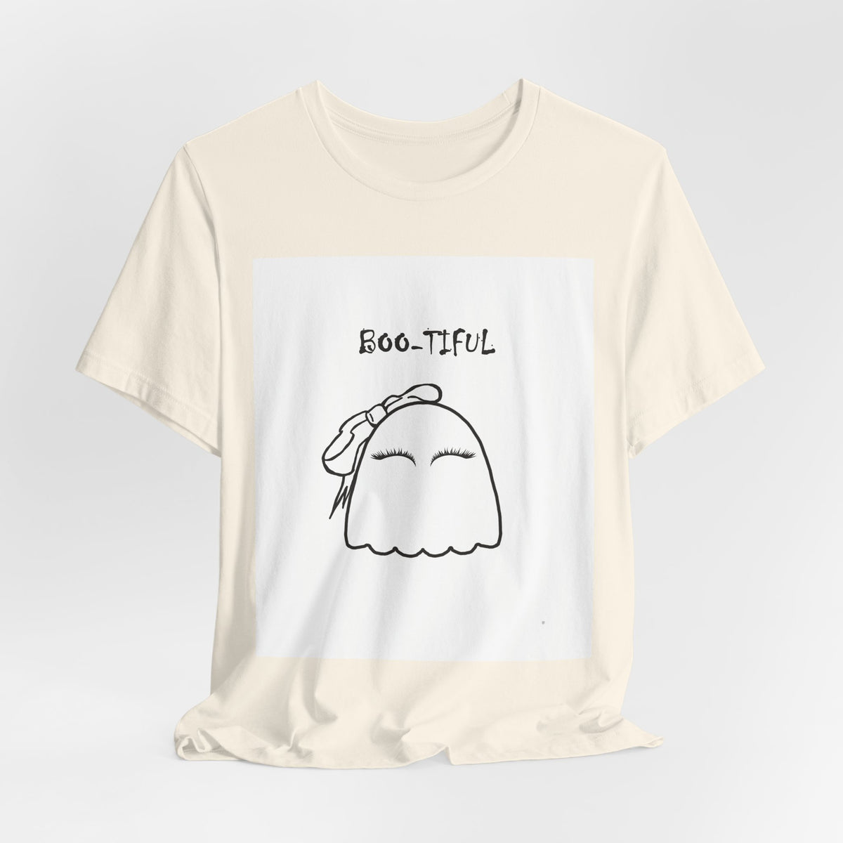 Boo-tiful Ghost Halloween T-Shirt