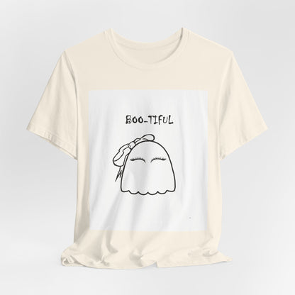 Boo-tiful Ghost Halloween T-Shirt