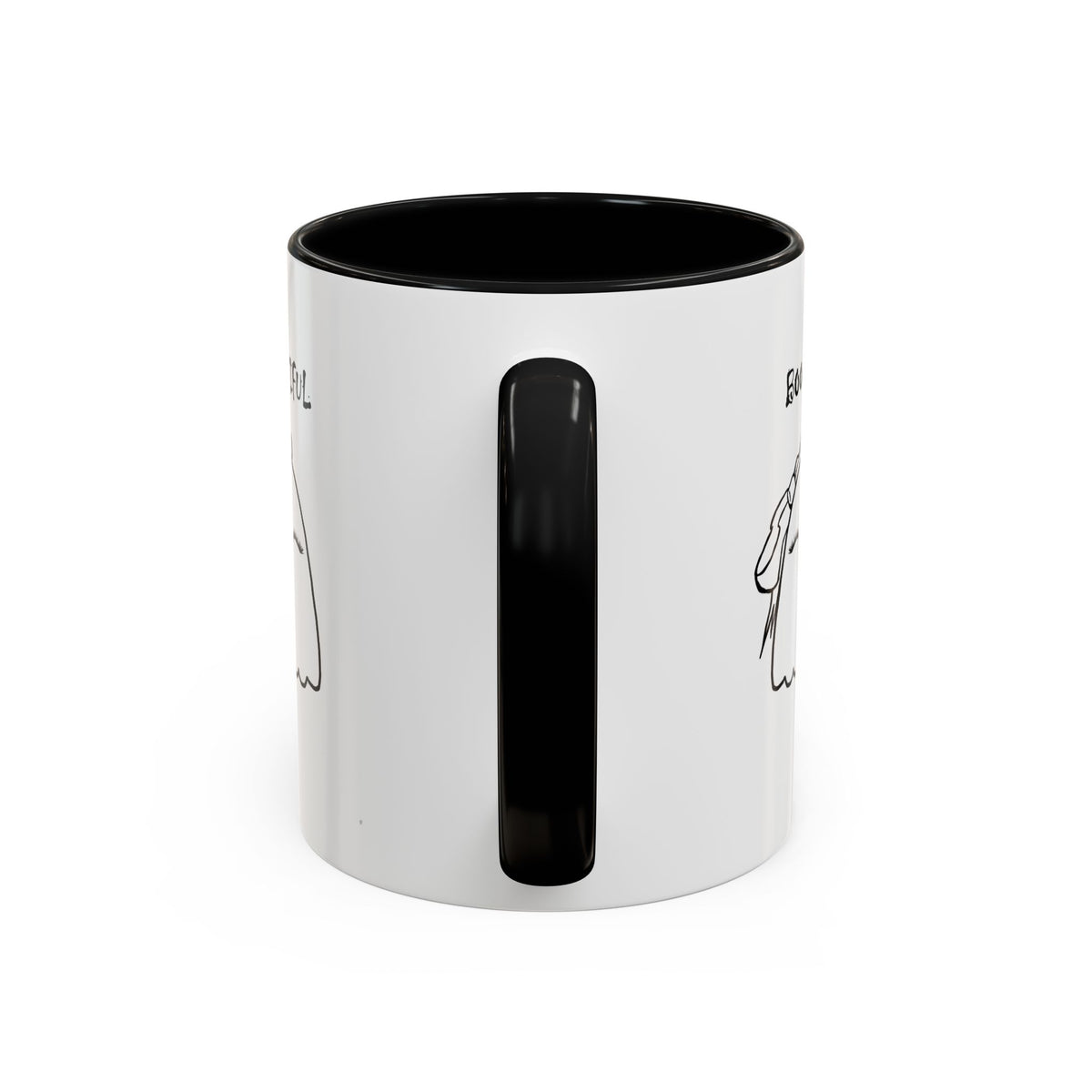 Boo-Tiful Ghost Halloween Coffee Mug