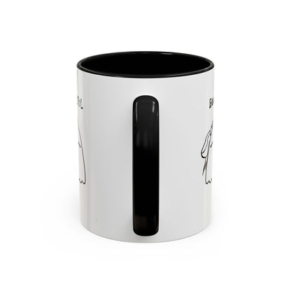 Boo-Tiful Ghost Halloween Coffee Mug