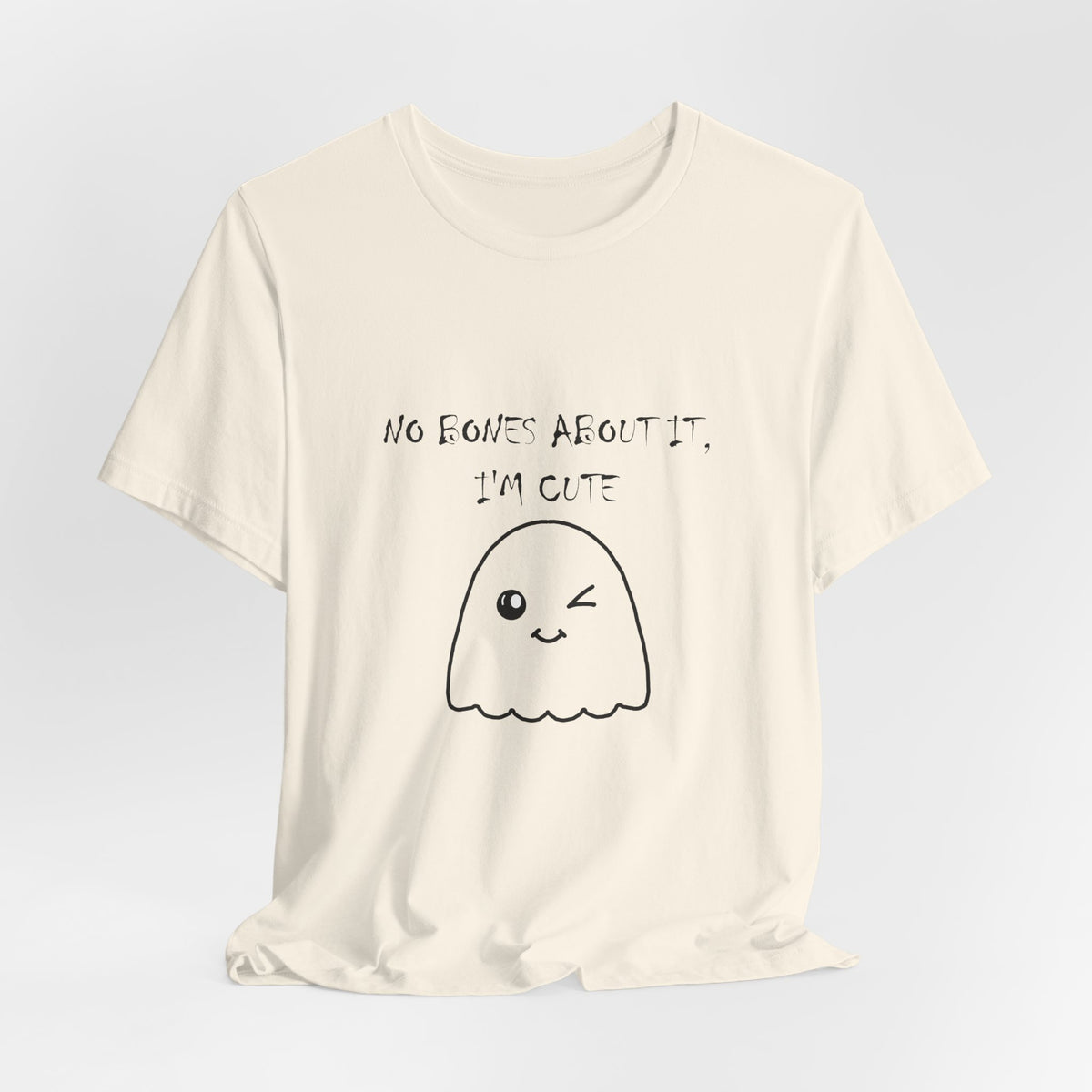No Bones About It, I’m Cute Ghost Graphic Tee