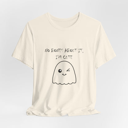No Bones About It, I’m Cute Ghost Graphic Tee