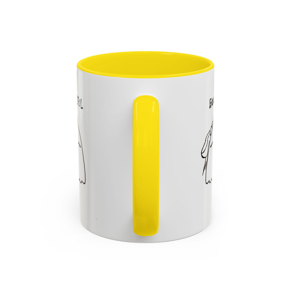 Boo-Tiful Ghost Halloween Coffee Mug