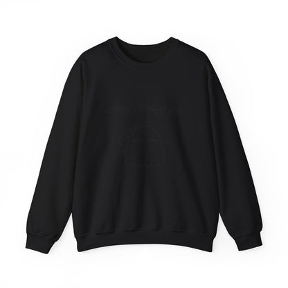 Ghostly “Boo-tiful” Halloween Crewneck Sweatshirt