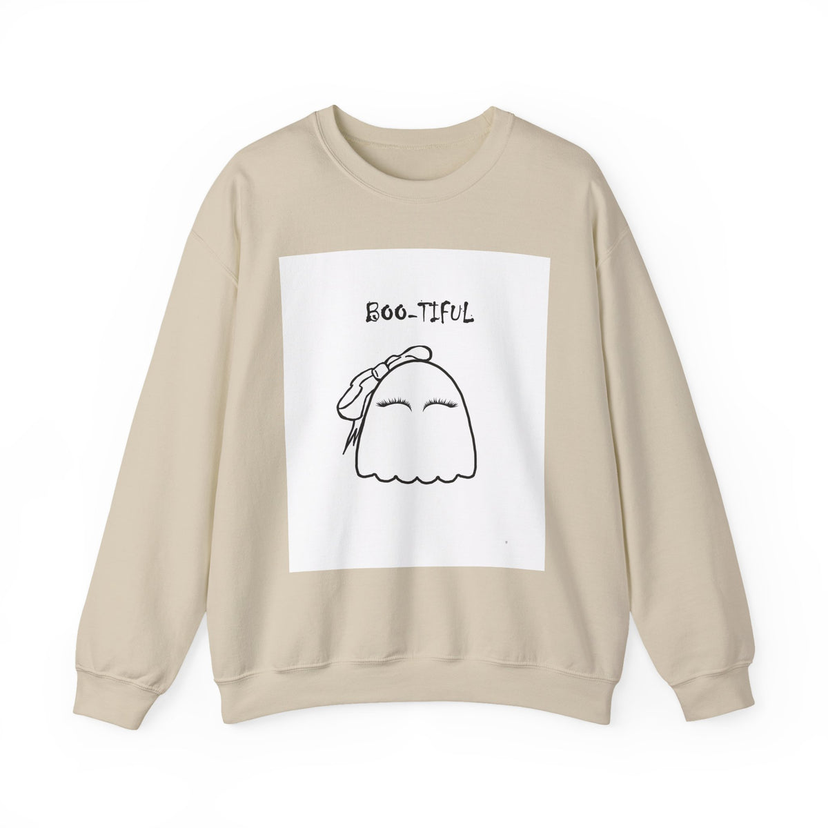 Boo-Tiful Ghost Crewneck Sweatshirt