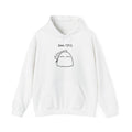 Cute Ghost Character Hooded Sweatshirt