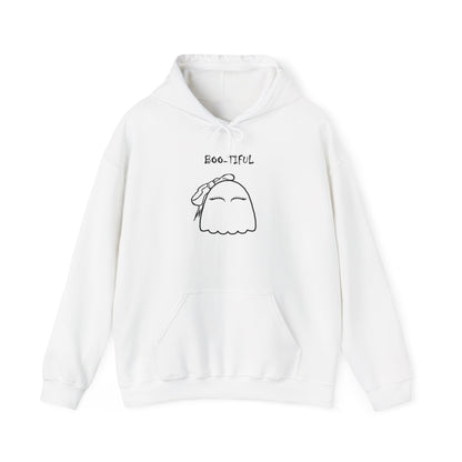 Cute Ghost Character Hooded Sweatshirt