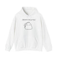 Cute Ghost “Boo-tiful” Halloween Hoodie