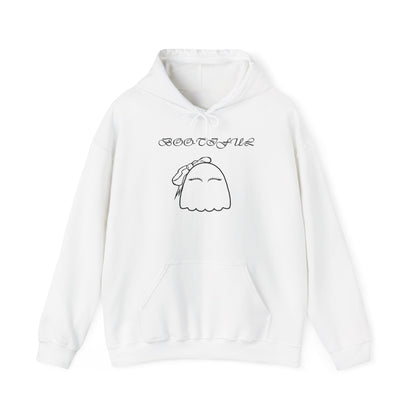 Cute Ghost “Boo-tiful” Halloween Hoodie