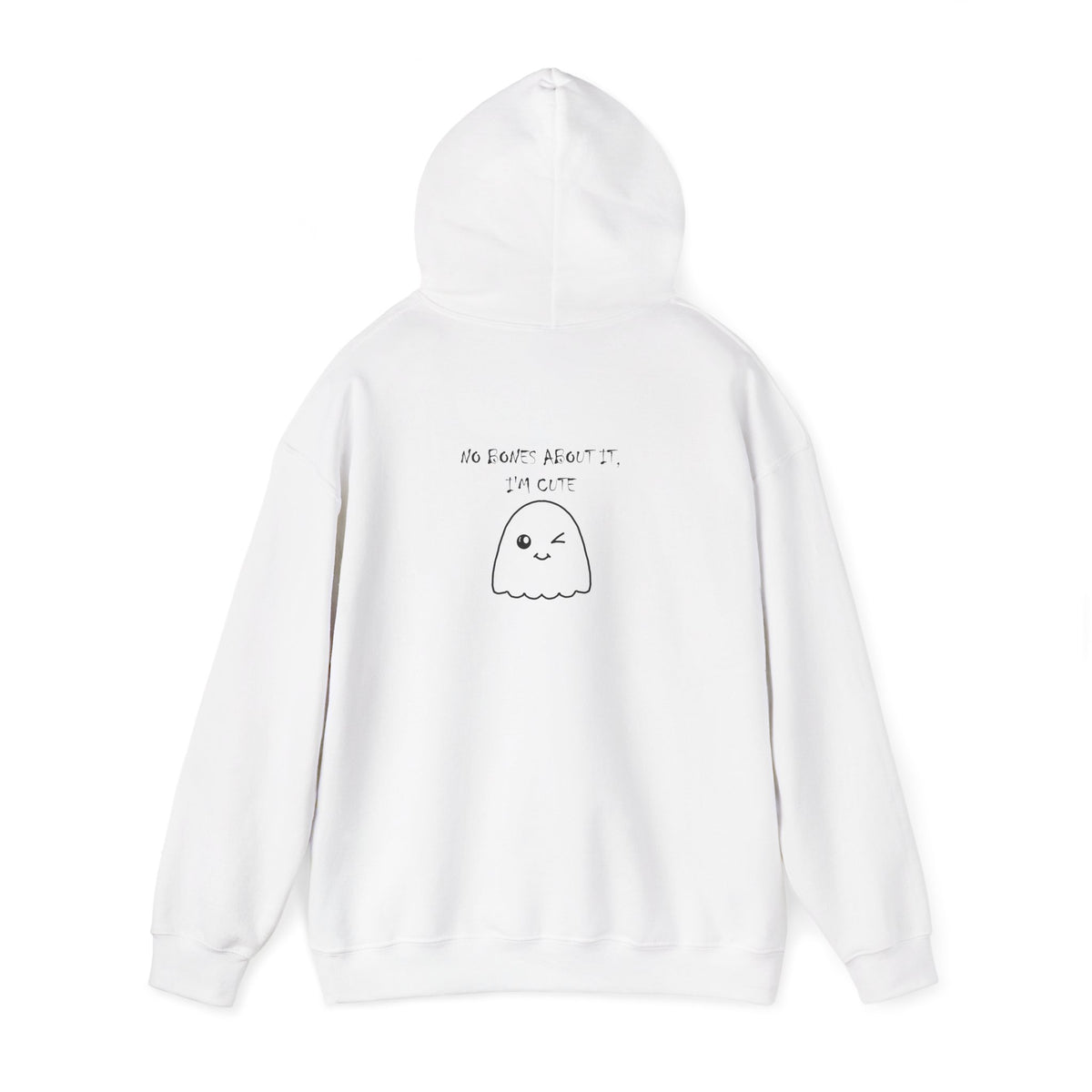 I’m Cute Ghost Hoodie