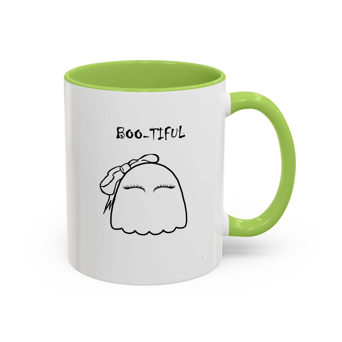 Boo-Tiful Ghost Halloween Coffee Mug