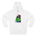 Frog in Top Hat Hoodie