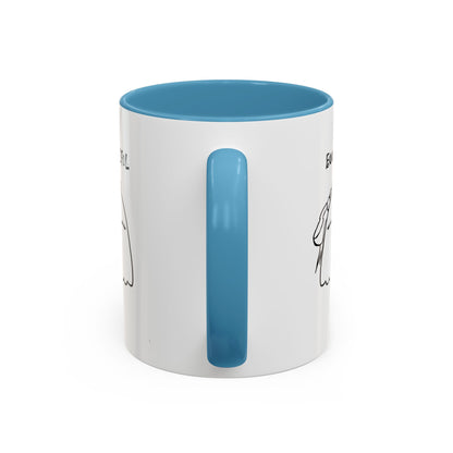 Boo-Tiful Ghost Halloween Coffee Mug