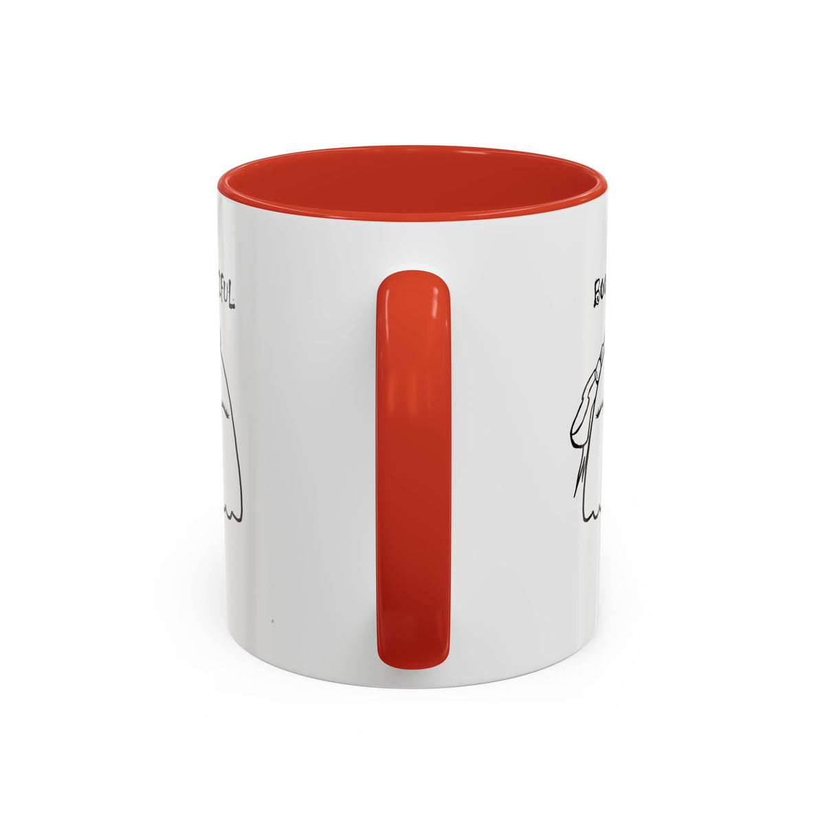 Boo-Tiful Ghost Halloween Coffee Mug