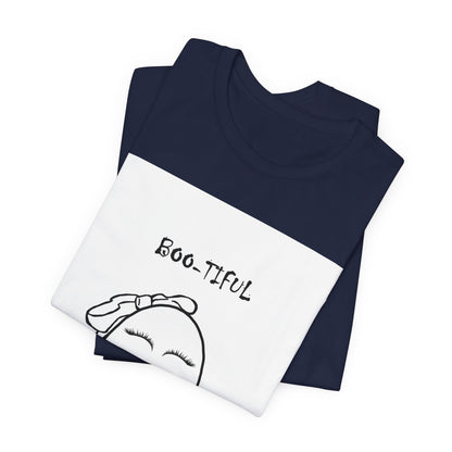 Boo-tiful Ghost Halloween T-Shirt